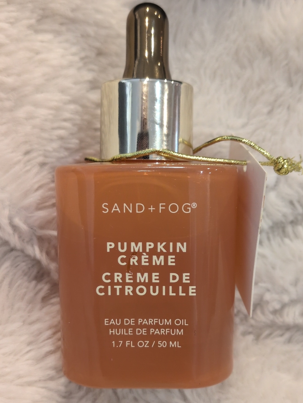 Sand And Fog Pumpkin Crème